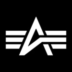 alpha industries android application logo